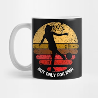 Not only for men Mug